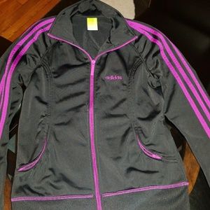 Women's Adidas Zip Jacket